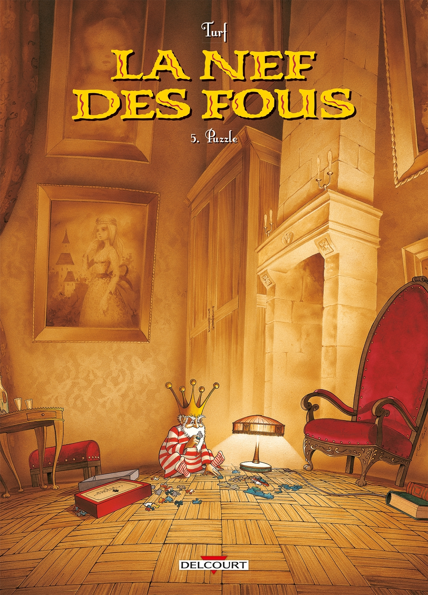 La Nef Des Fous T05 - Puzzle