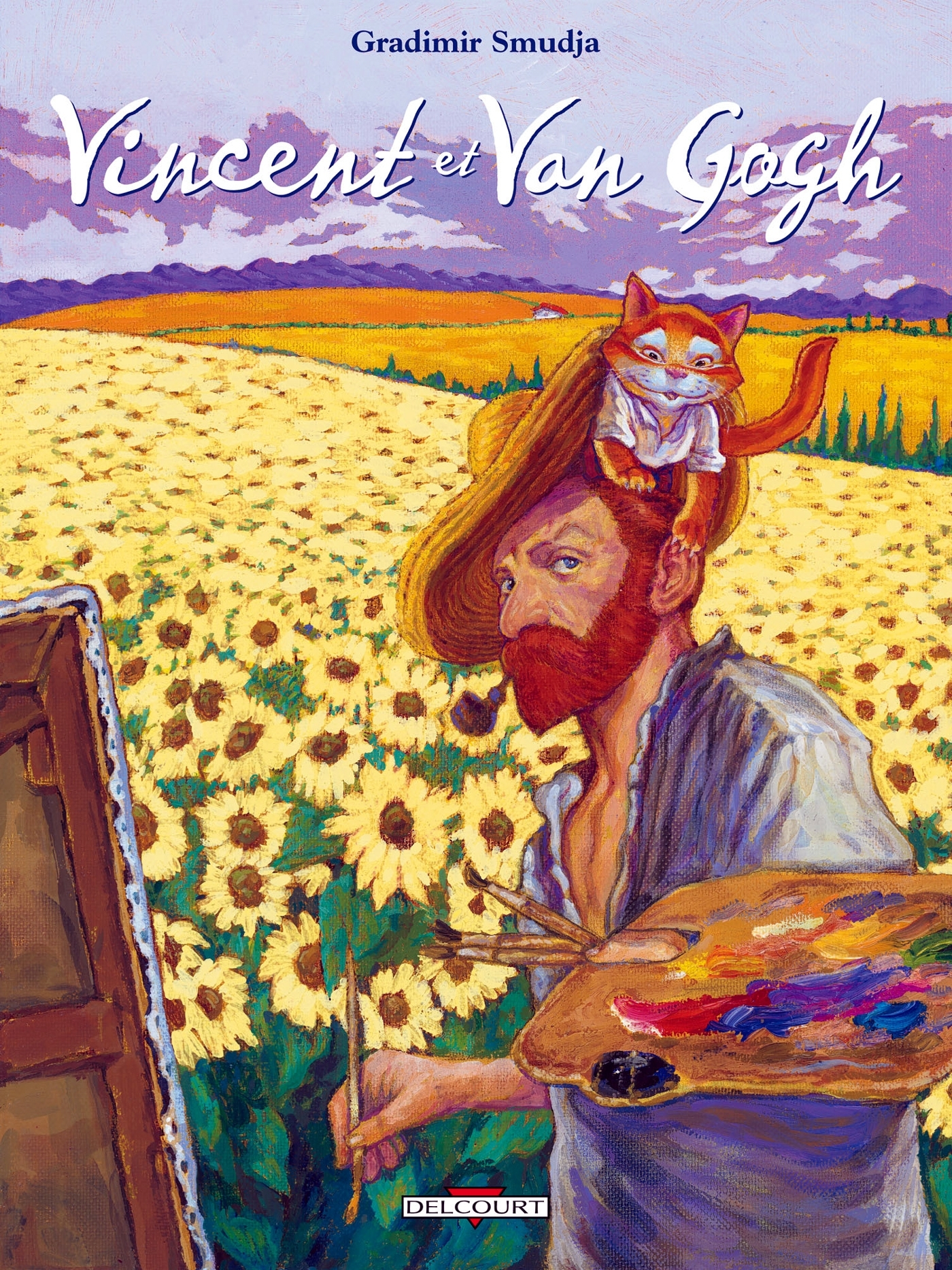 Vincent Et Van Gogh T01