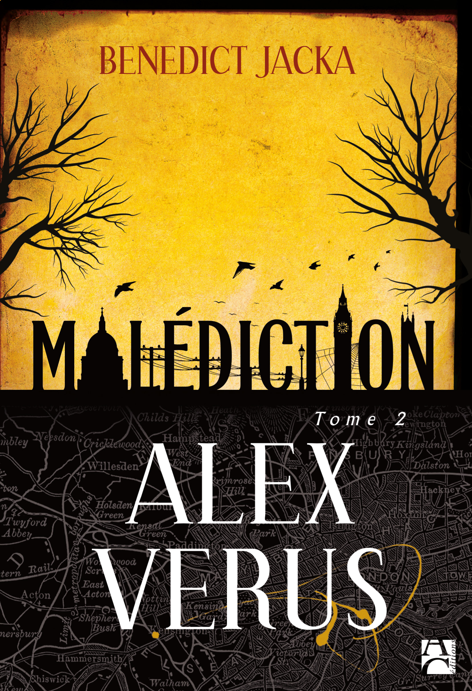 Alex Verus, Tome 2. Malediction