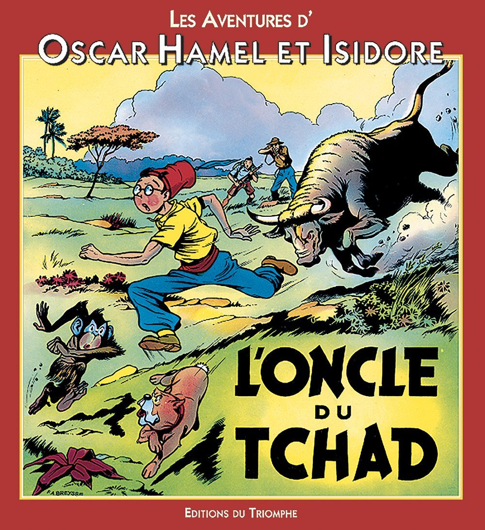 L'ONCLE DU TCHAD, TOME 3