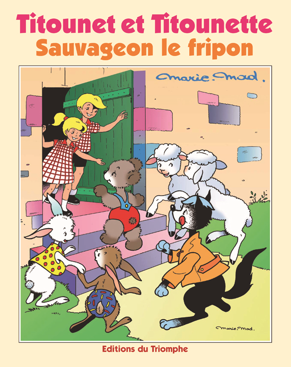 SAUVAGEON LE FRIPON, TOME 26