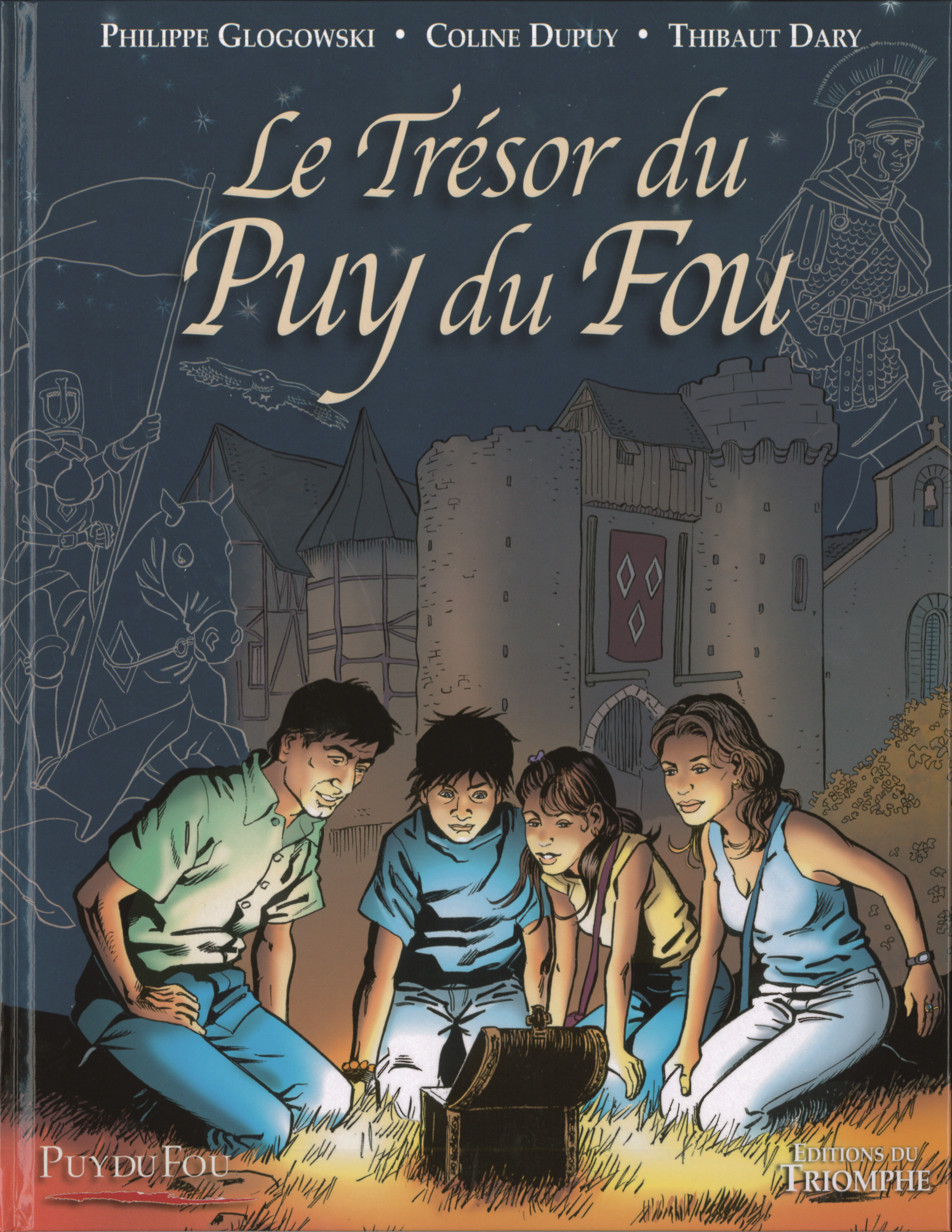 LE TRESOR DU PUY DU FOU TOME 1, TOME 1