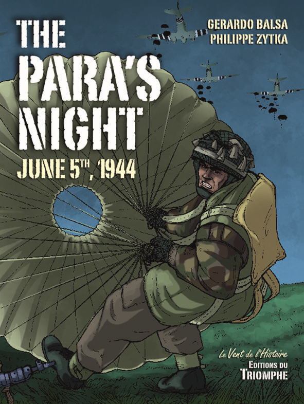 THE PARAS' NIGHT JUNE 5TH, 1944