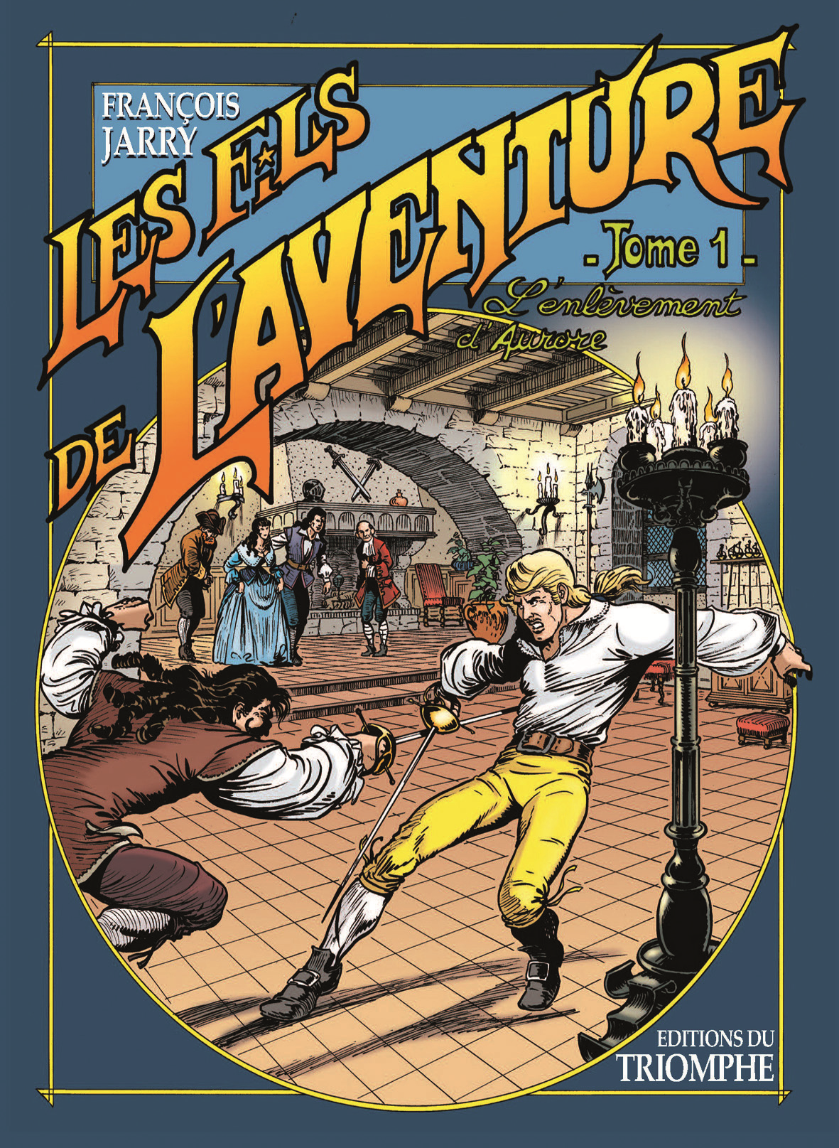 L'ENLEVEMENT D'AURORE, TOME 1