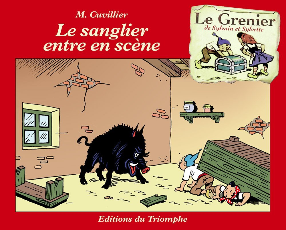 LE SANGLIER ENTRE EN SCENE, TOME 9