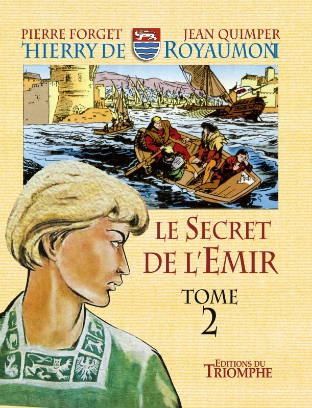 LE SECRET DE L'EMIR TOME 2, TOME 2