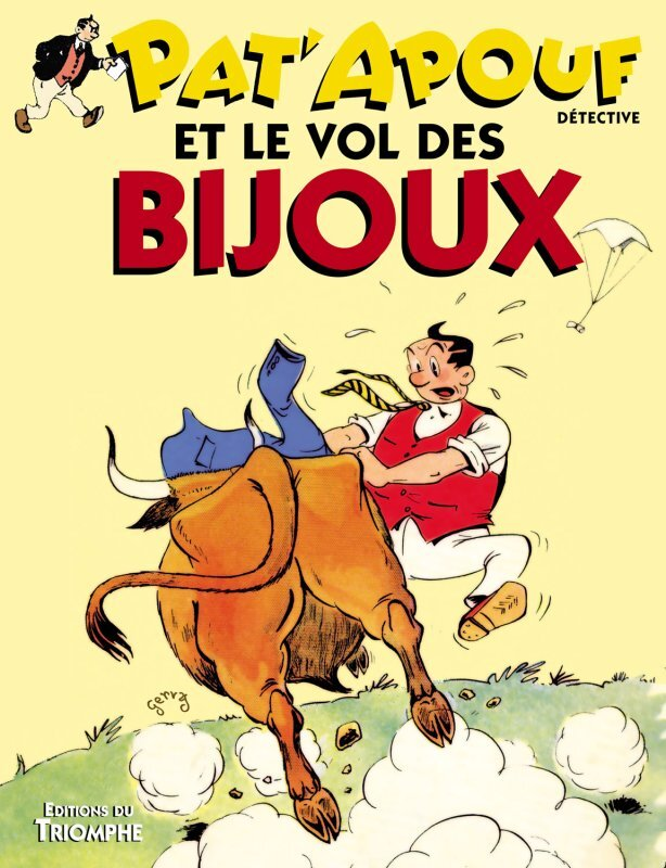 PAT'APOUF ET LE VOL DES BIJOUX, TOME 10