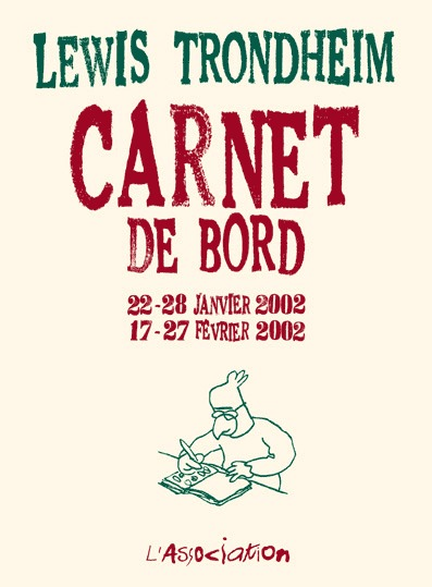 Carnet De Bord 2 [Janv. Fev. 2002]