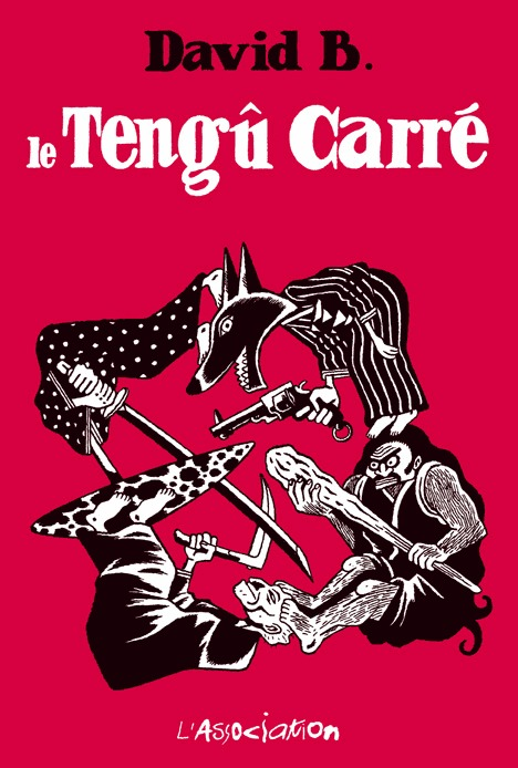 Le Tengu Carre