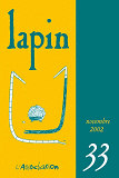 Lapin N  33 (Troisieme Formule)