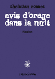 Avis D'Orage Dans La Nuit