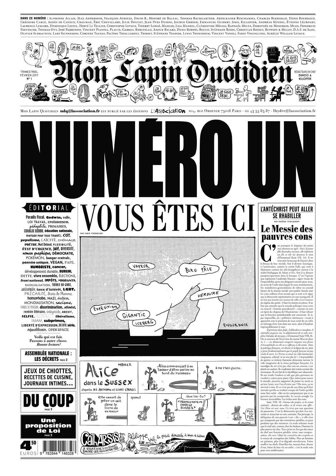 Mon Lapin Quotidien #1