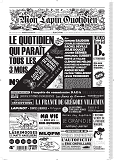 Mon Lapin Quotidien #4