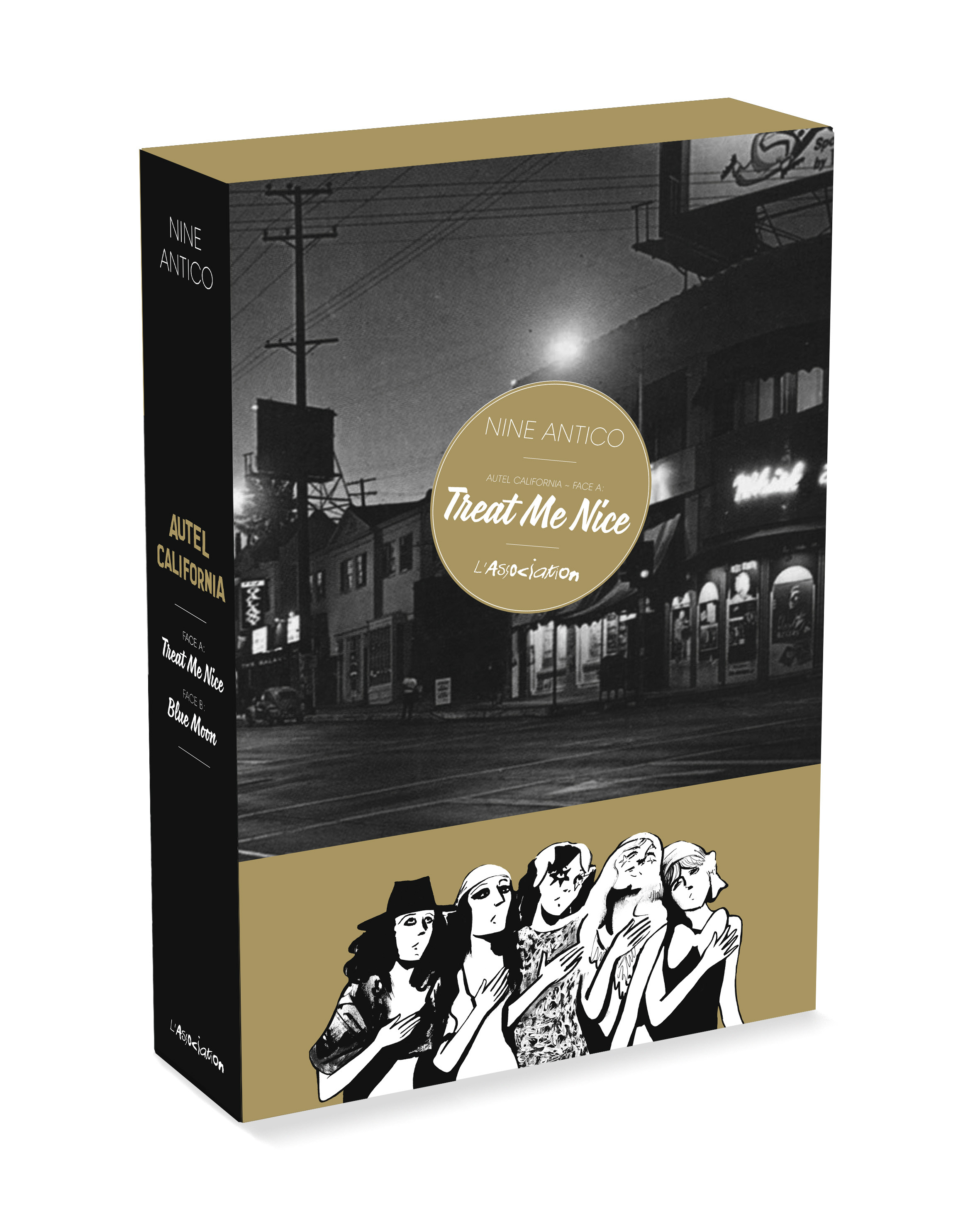 Coffret Autel California - Face A Et B