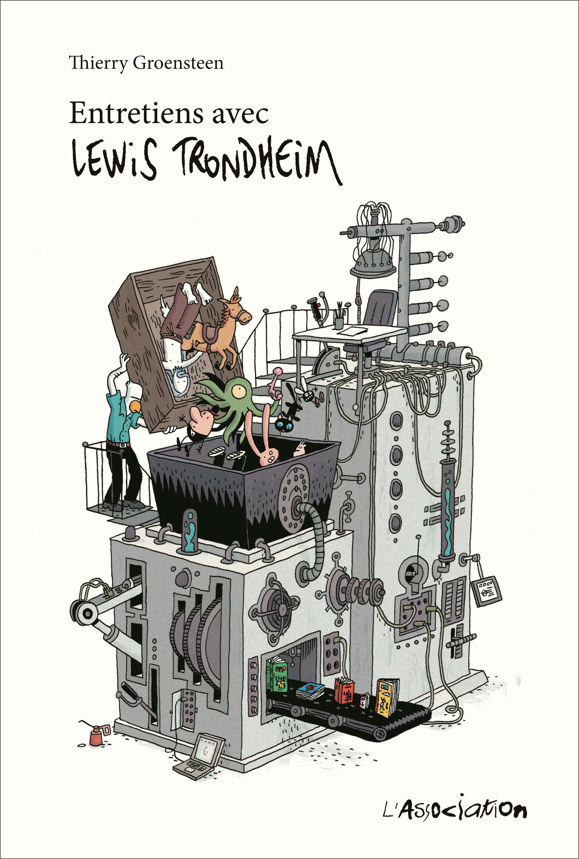 Entretiens Avec Lewis Trondheim