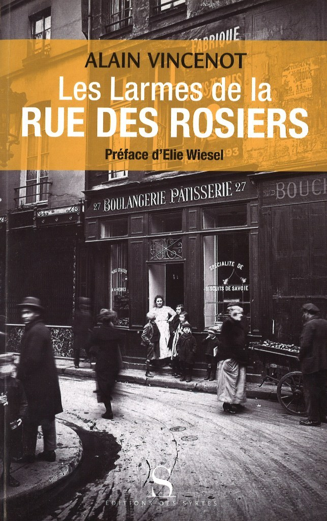 Les Larmes De La Rue Des Rosiers