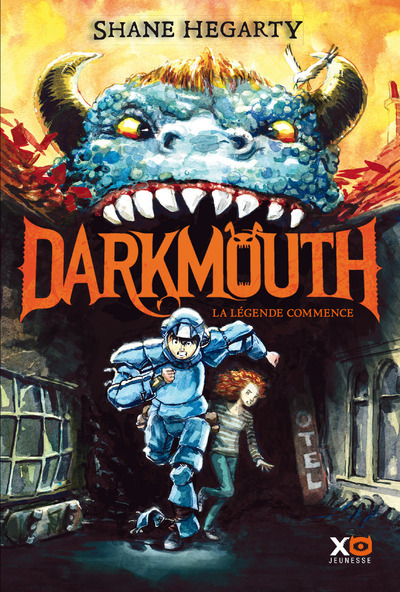 Darkmouth - Tome 1 La Legende Commence - Vol01