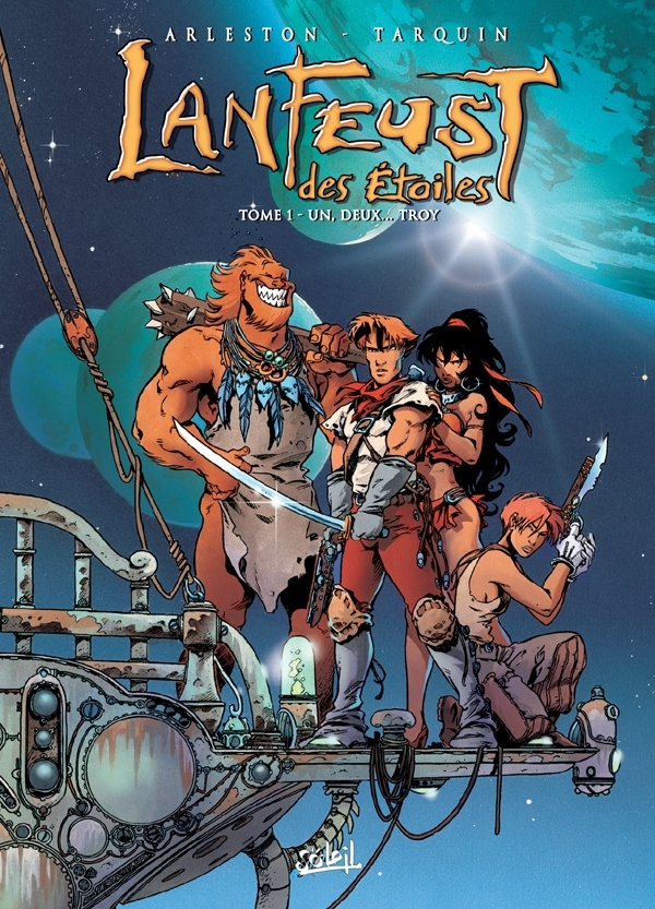 Lanfeust Des Etoiles T01 - Un, Deux... Troy