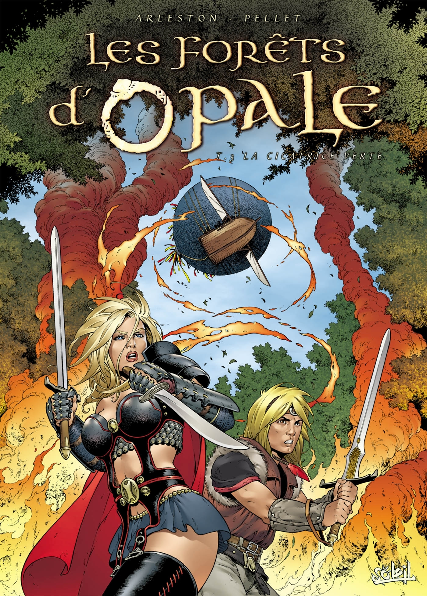 Les Forets D'Opale T03 - La Cicatrice Verte