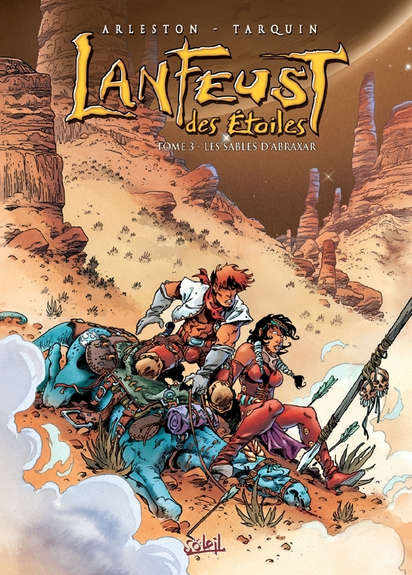 Lanfeust Des Etoiles T03 - Les Sables D'Abraxar