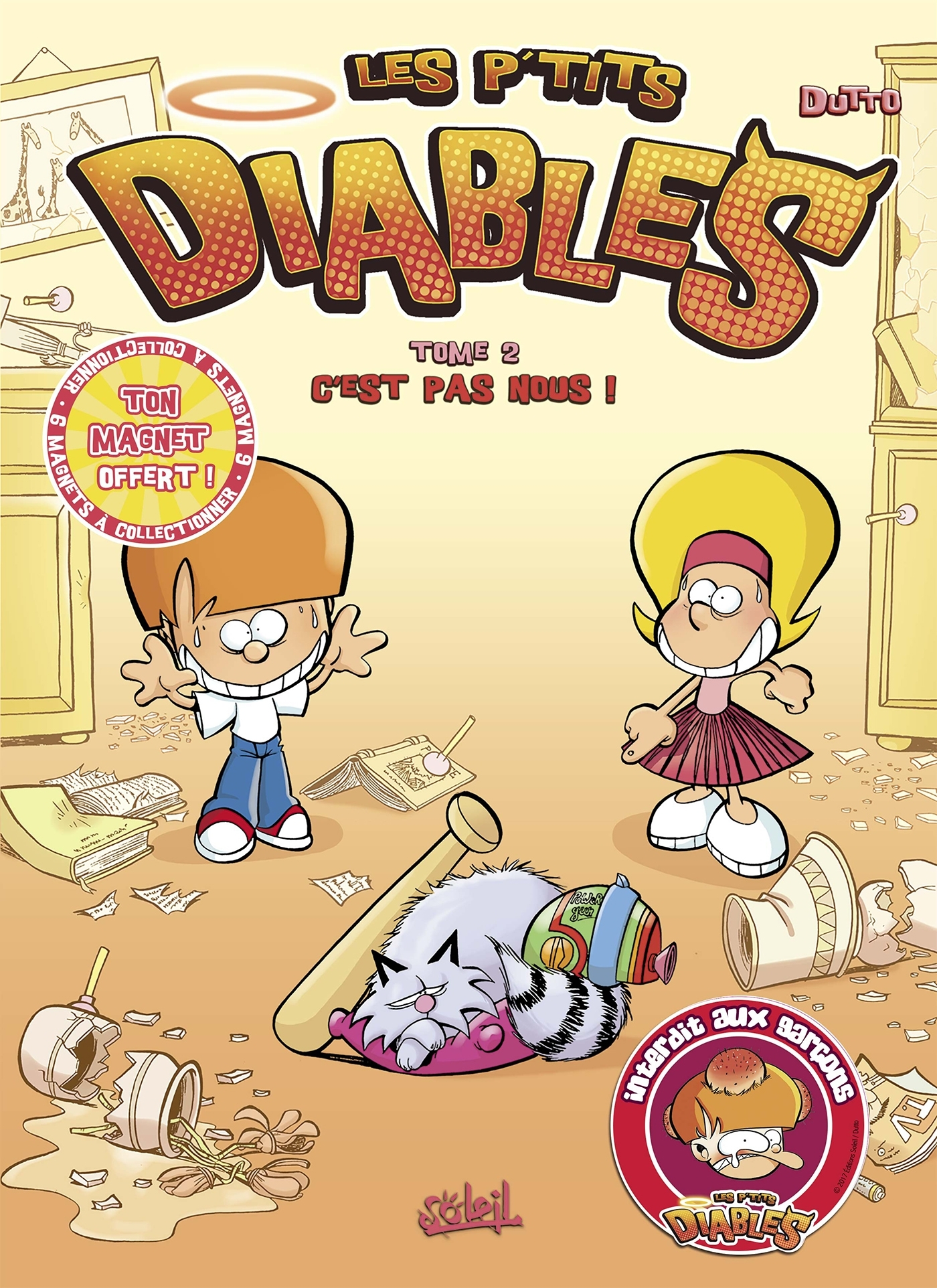 Les P'Tits Diables T02 - C'Est Pas Nous !