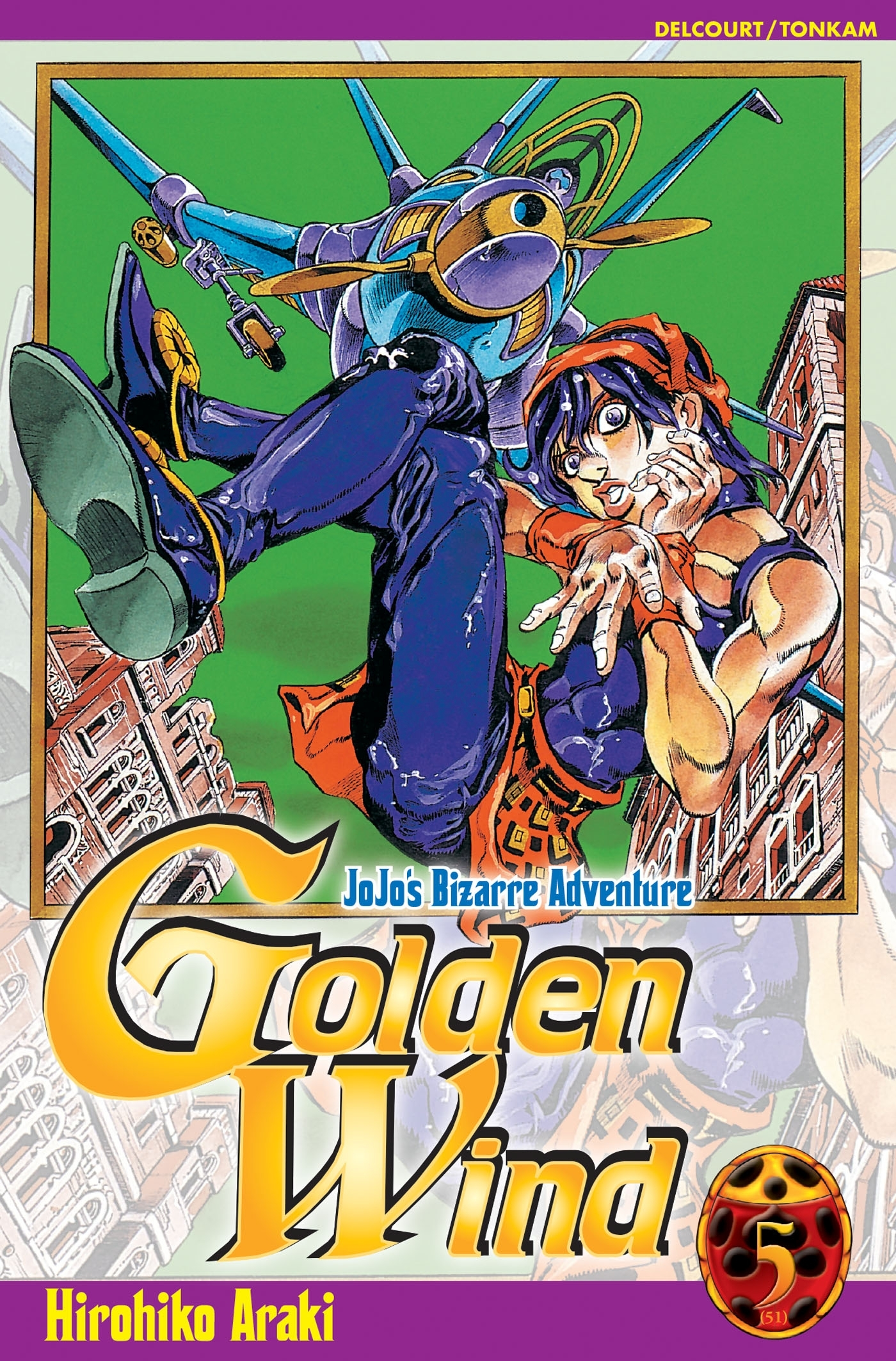 Jojo'S - Golden Wind T05