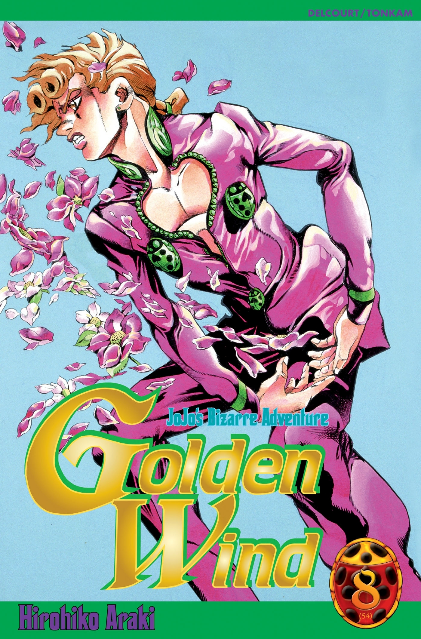 Jojo'S - Golden Wind T08