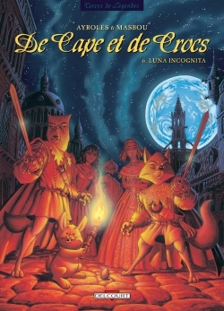 De Cape Et De Crocs T06 - Luna Incognita