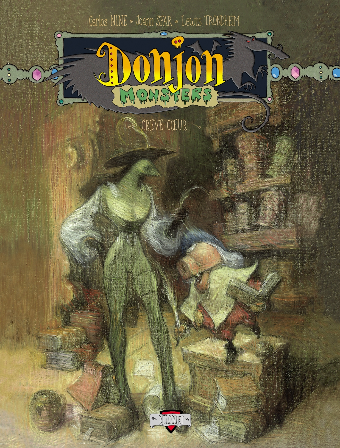 Donjon Monsters T08 - Creve-Coeur