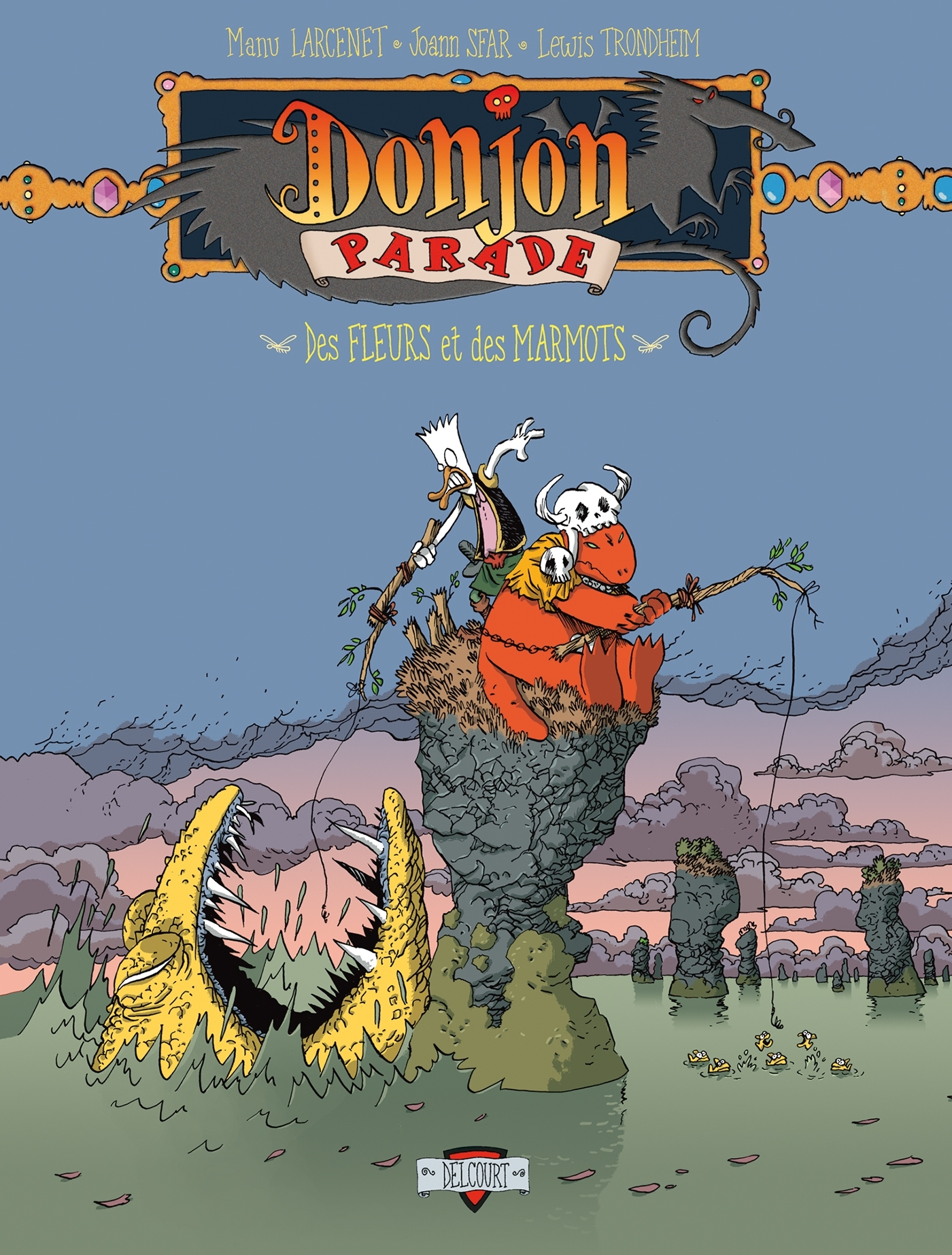 Donjon Parade T04 - Des Fleurs Et Des Marmots