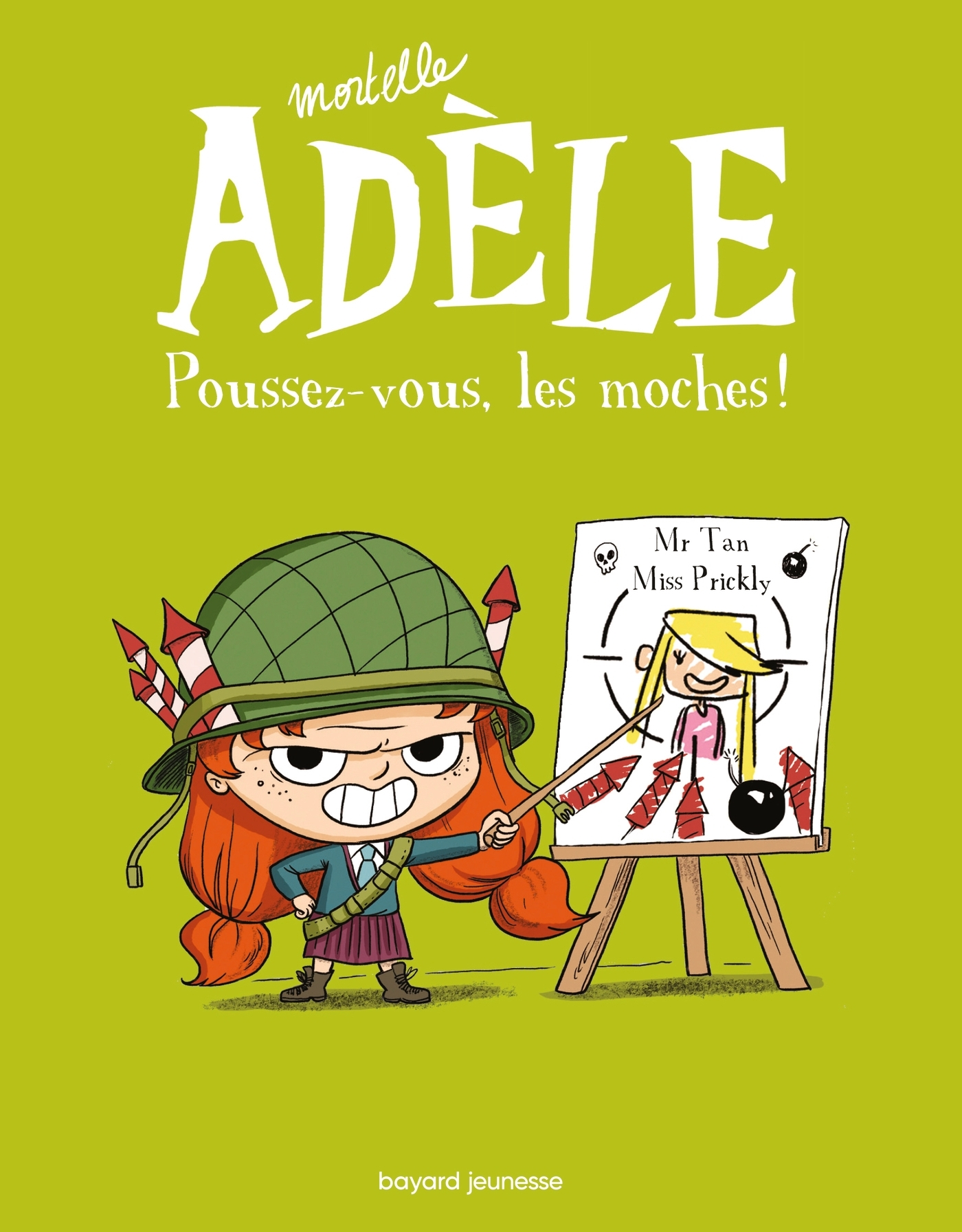 Mortelle Adele, Tome 05 - Poussez-Vous, Les Moches !