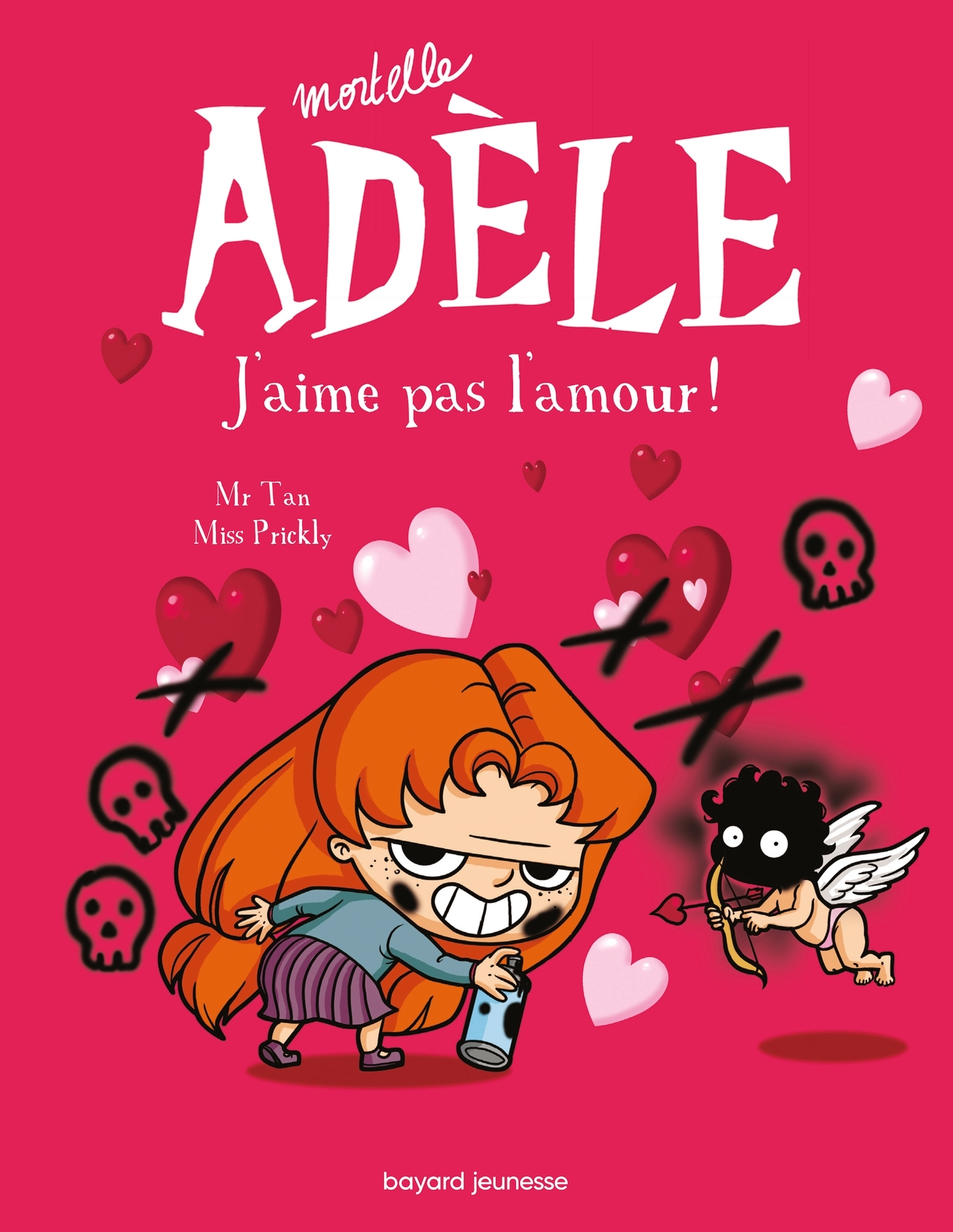 Bd Mortelle Adele, Tome 04 - J'Aime Pas L'Amour !