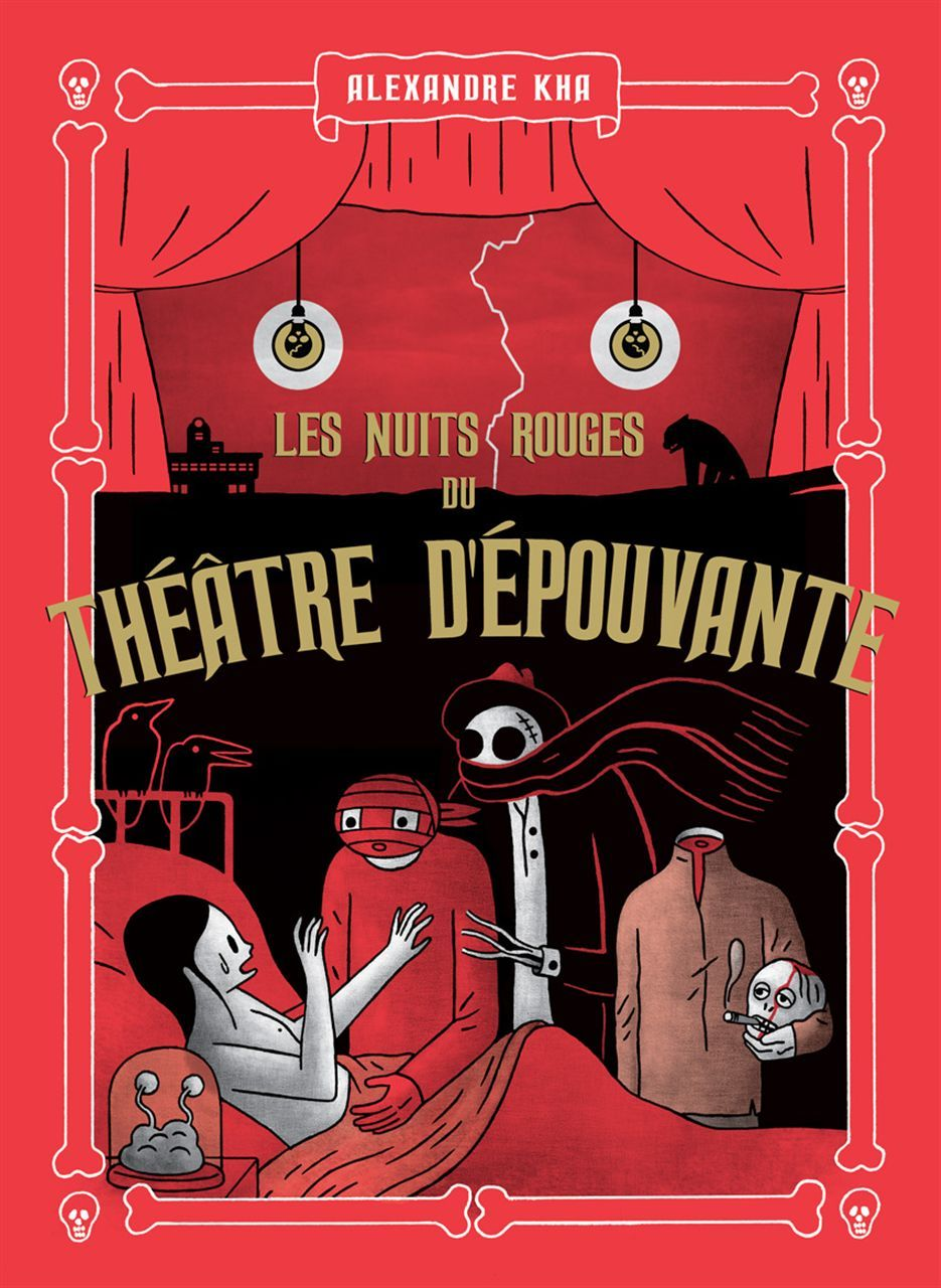 Les Nuits Rouges Du Theatre D'Epouvante