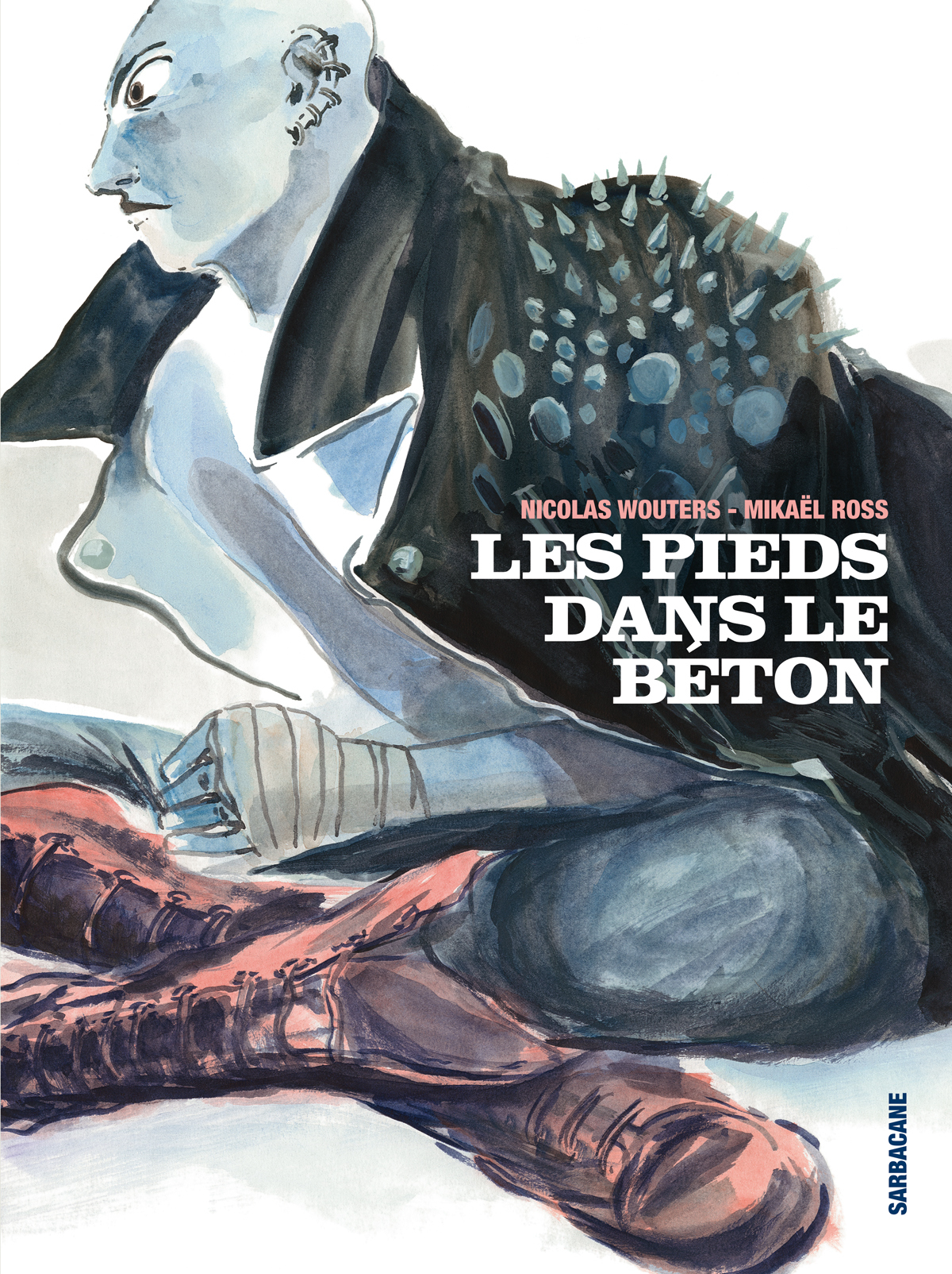 Les Pieds Dans Le Beton