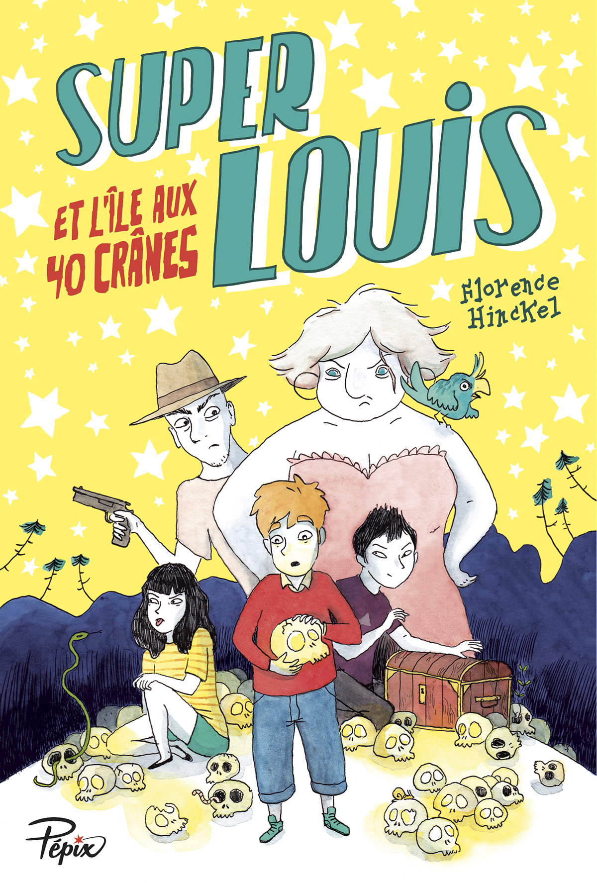 Super Louis Et L'Ile Aux 40 Cranes