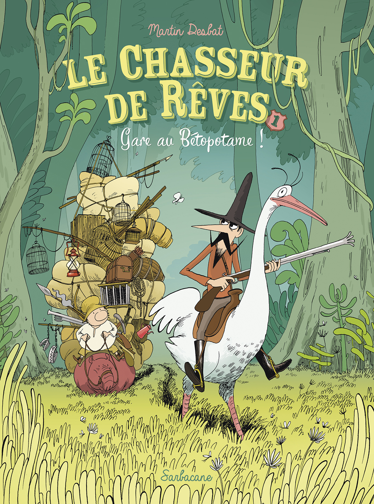 Le Chasseur De Reves T1 - Gare Au Betopotame