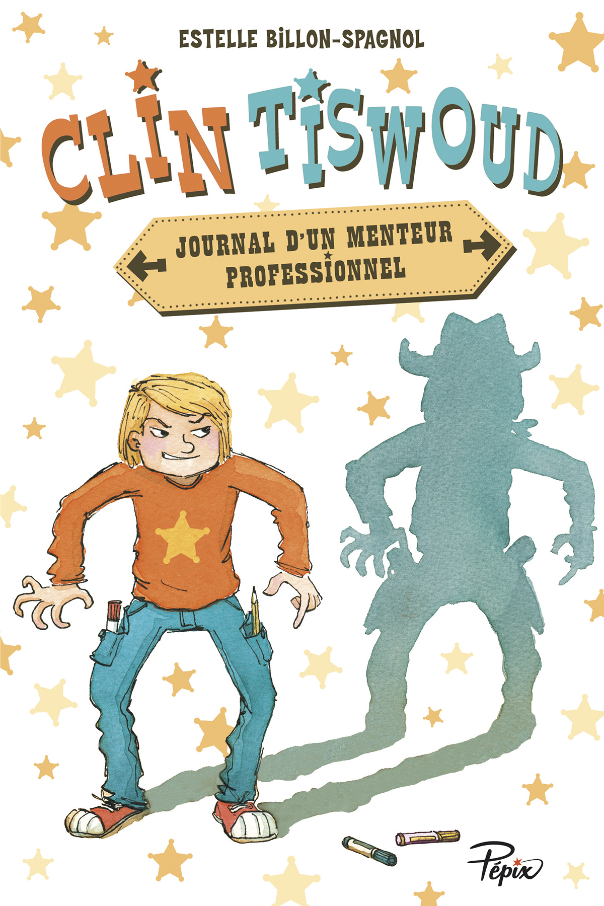 Clin Tiswoud, Le Journal D'Un Menteur Professionnel