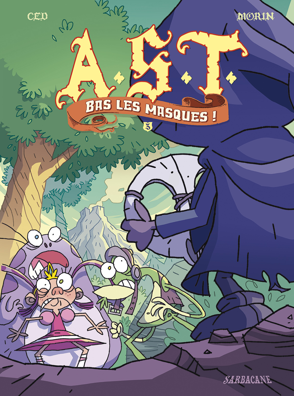 Ast T3 - Bas Les Masques