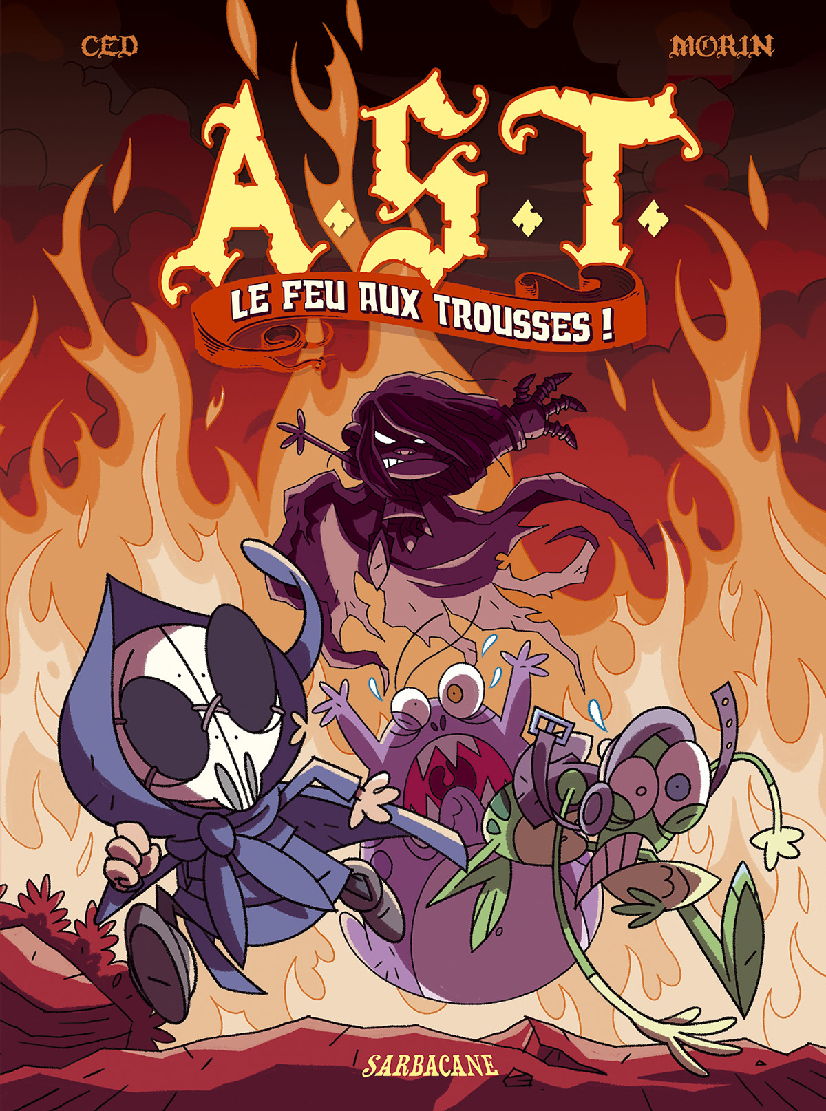 Ast T4 - Le Feu Aux Trousses