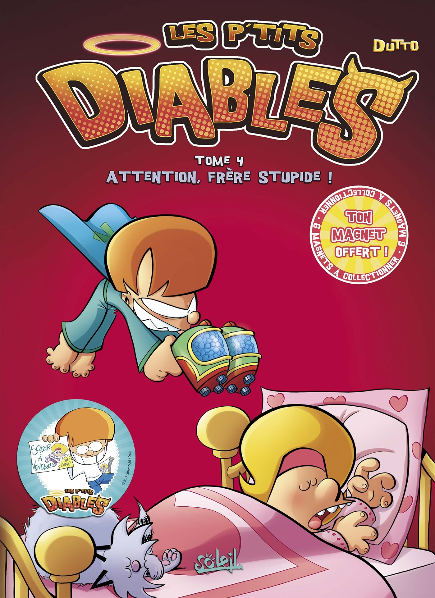 Les P'Tits Diables T04 - Attention, Frere Stupide !
