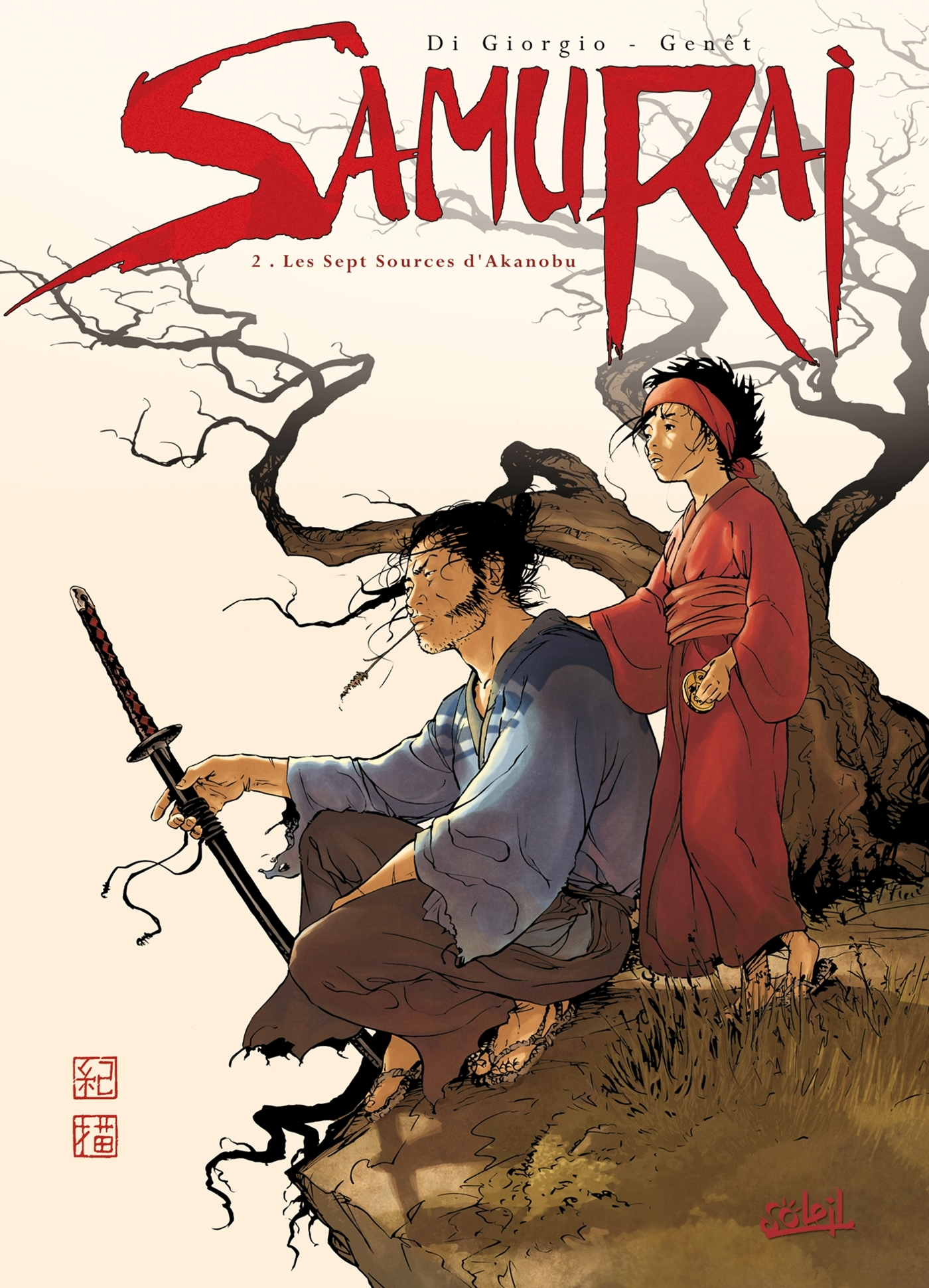 Samurai T02 - Les Sept Sources D'Akanobu