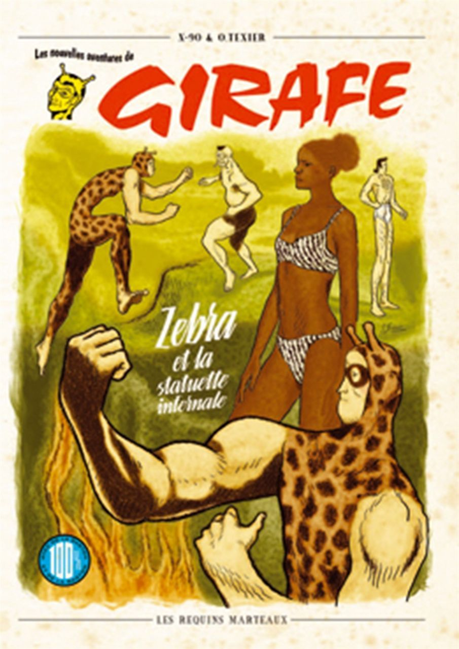 Girafe : Zebra Et La Statuette Infernale
