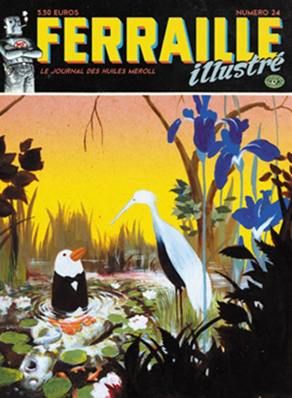 Ferraille Illustre N 24