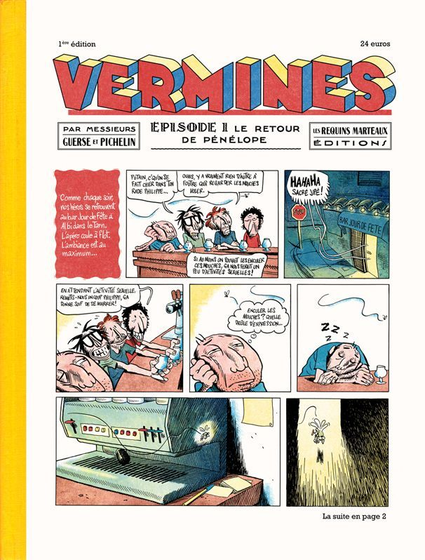 Vermines - Episode 1: Le Retour De Penelope