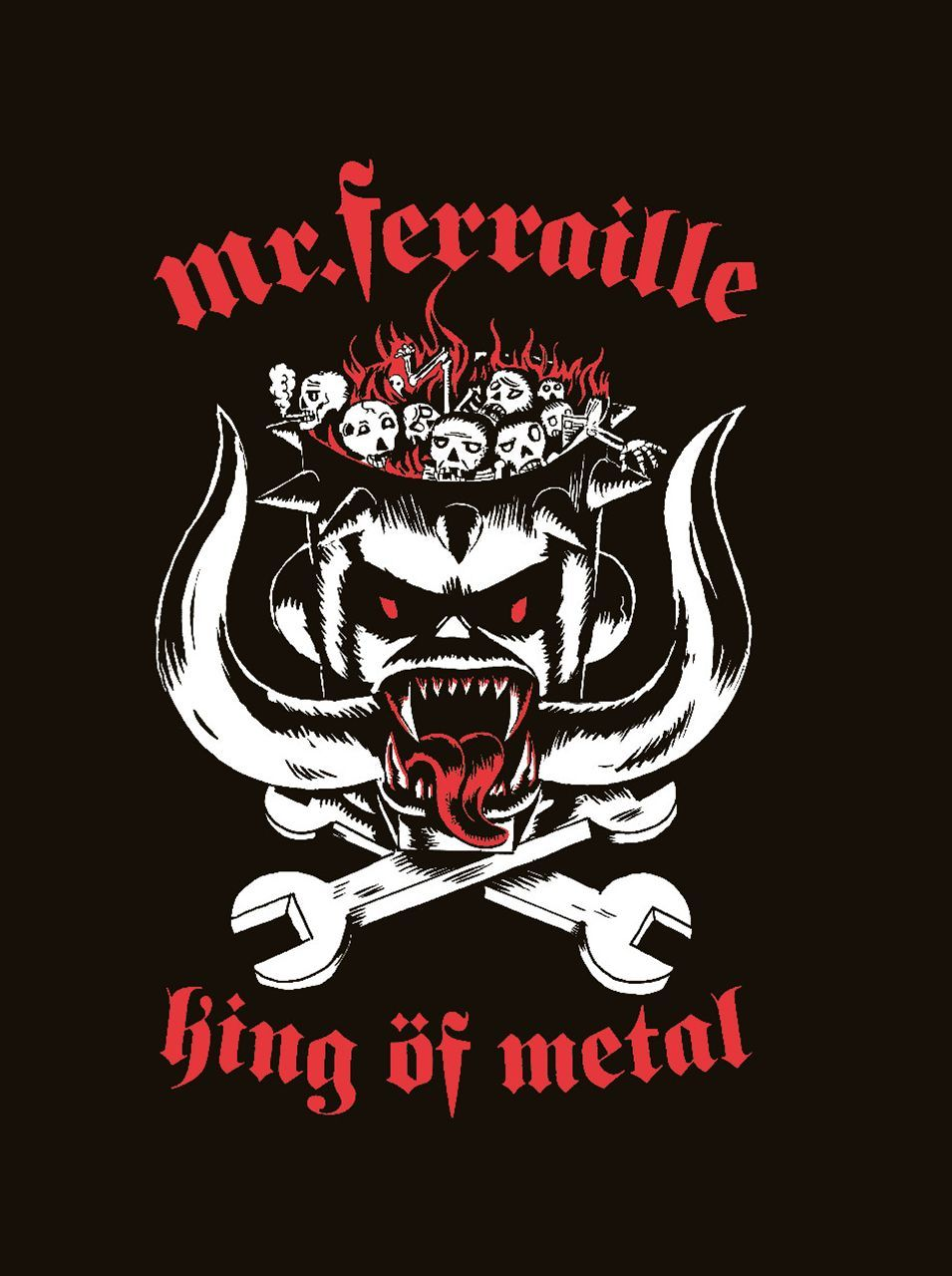 Monsieur Ferraille - Edition Augmentee