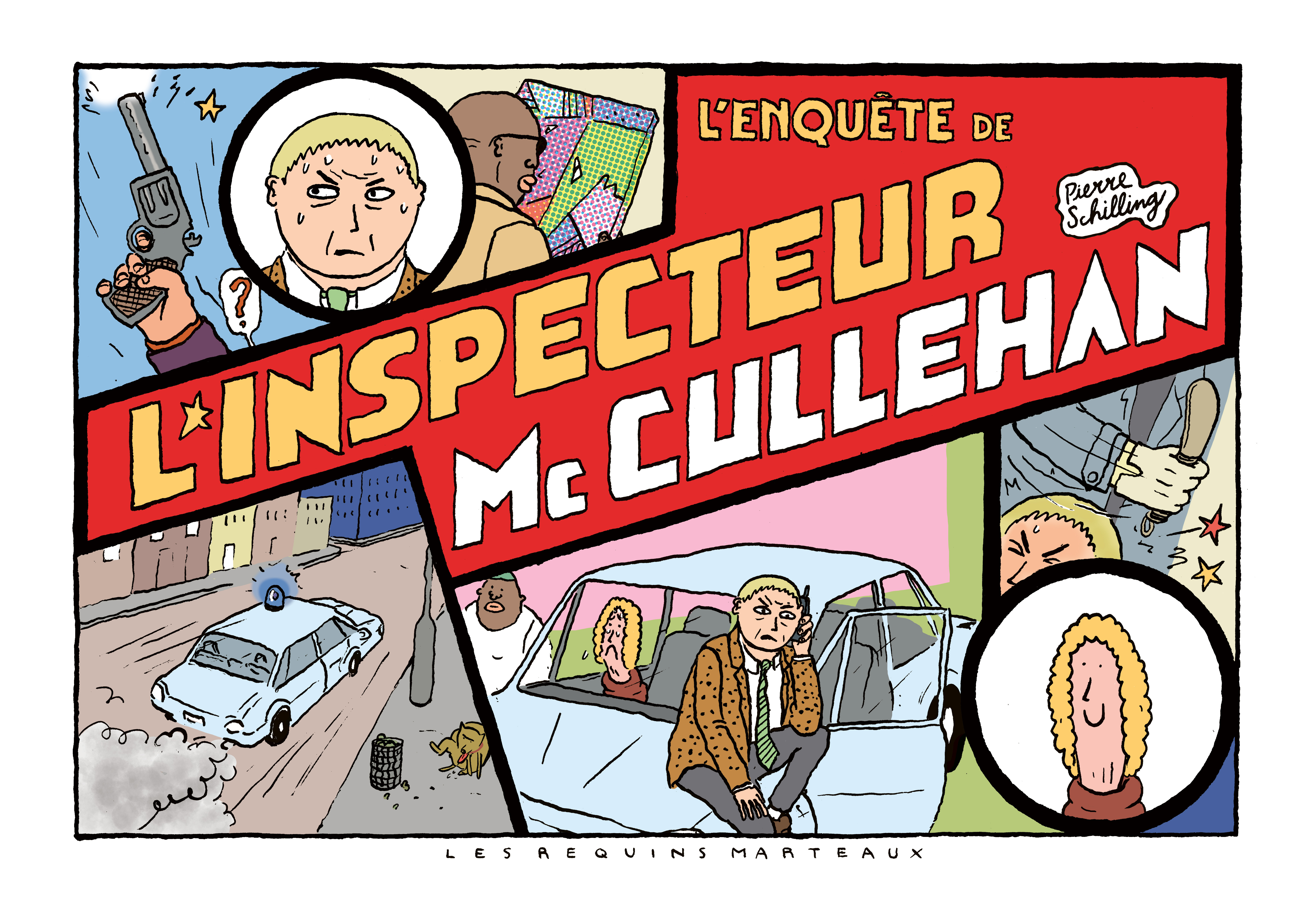 L Enquete De L Inspecteur Mccullehan