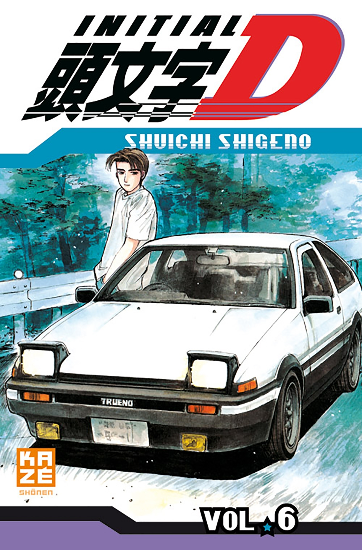 Initial D T06