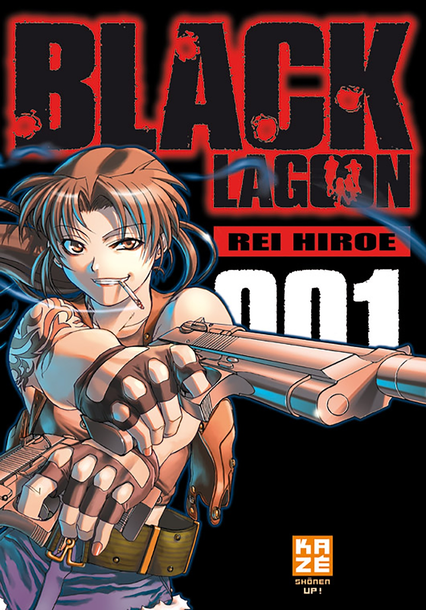 Black Lagoon T01