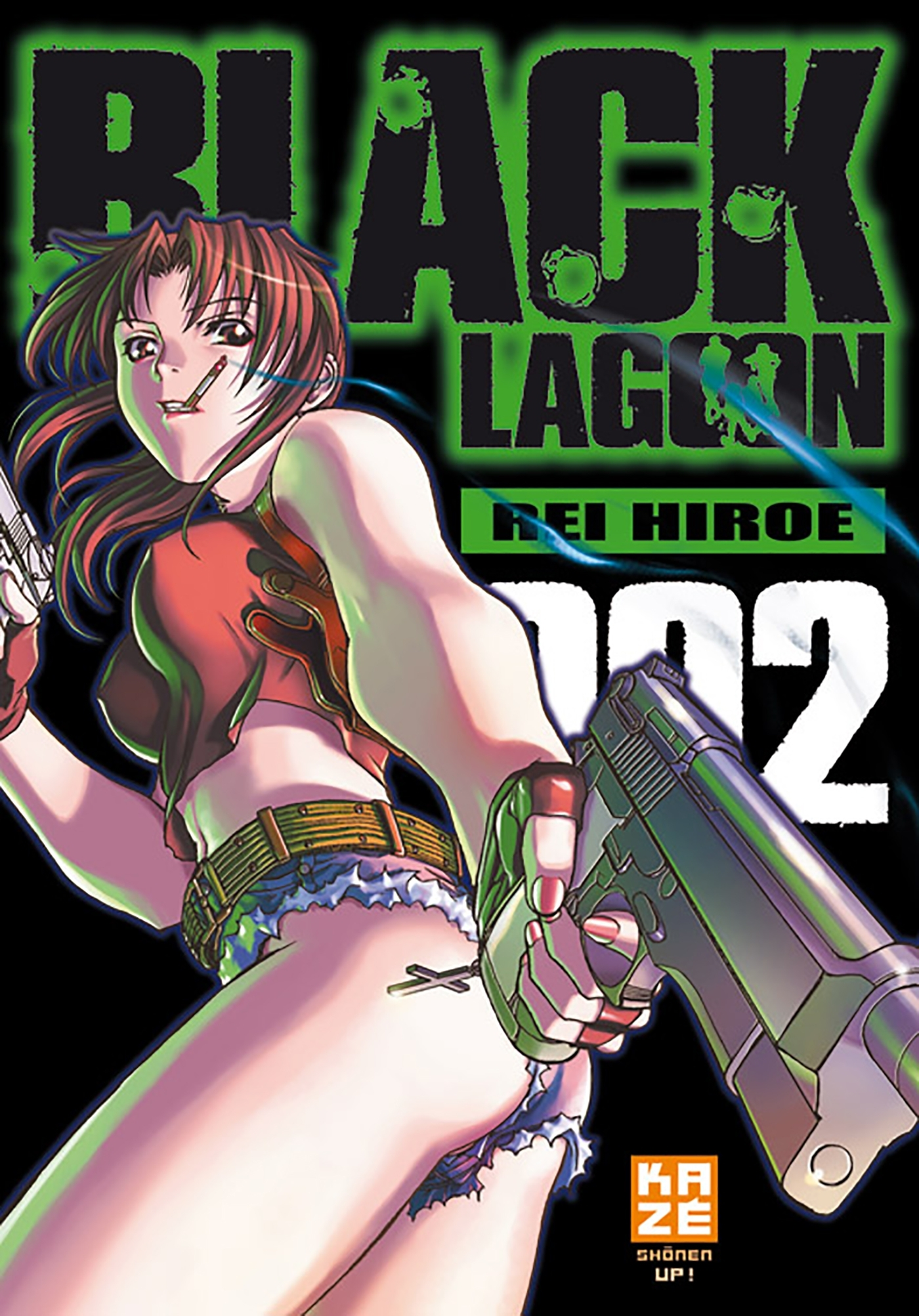 Black Lagoon T02