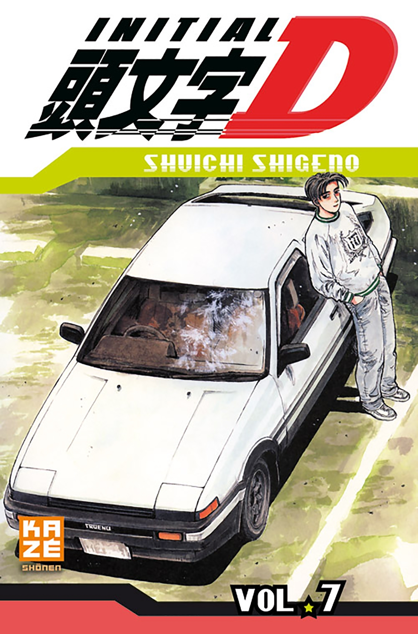 Initial D T07